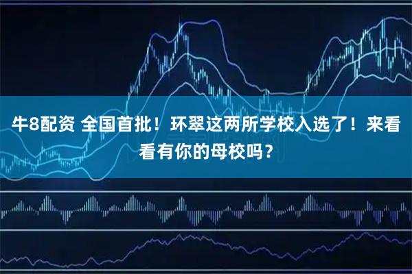 牛8配资 全国首批！环翠这两所学校入选了！来看看有你的母校吗？